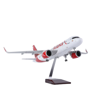Airbus A320 Neo Avianca | Escala 1:80 | 47 cm