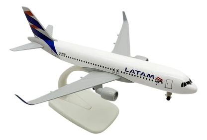 Airbus A320 Latam Airlines | Escala 1:200 | 20 cm
