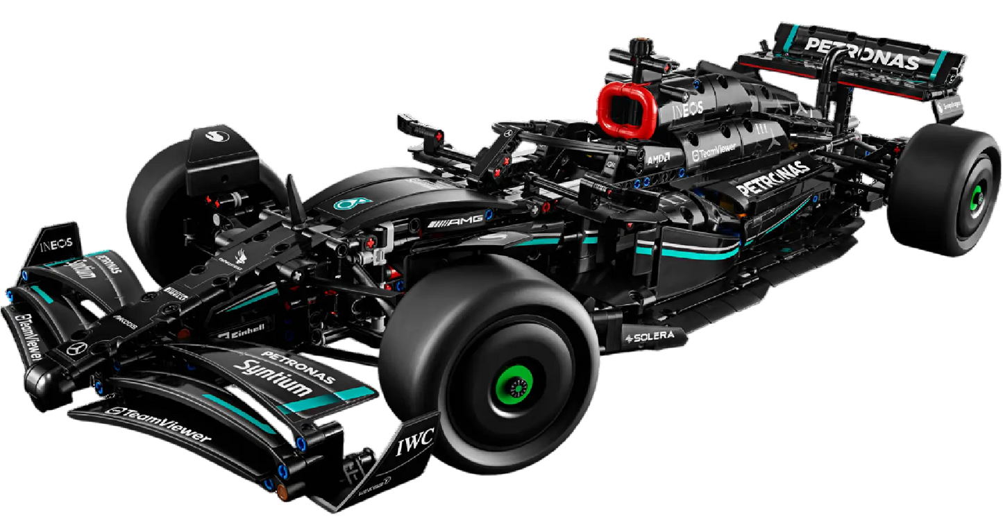 Bloques de construcción | LEGO F1 Mercedes AMG W14 E | 1642 piezas