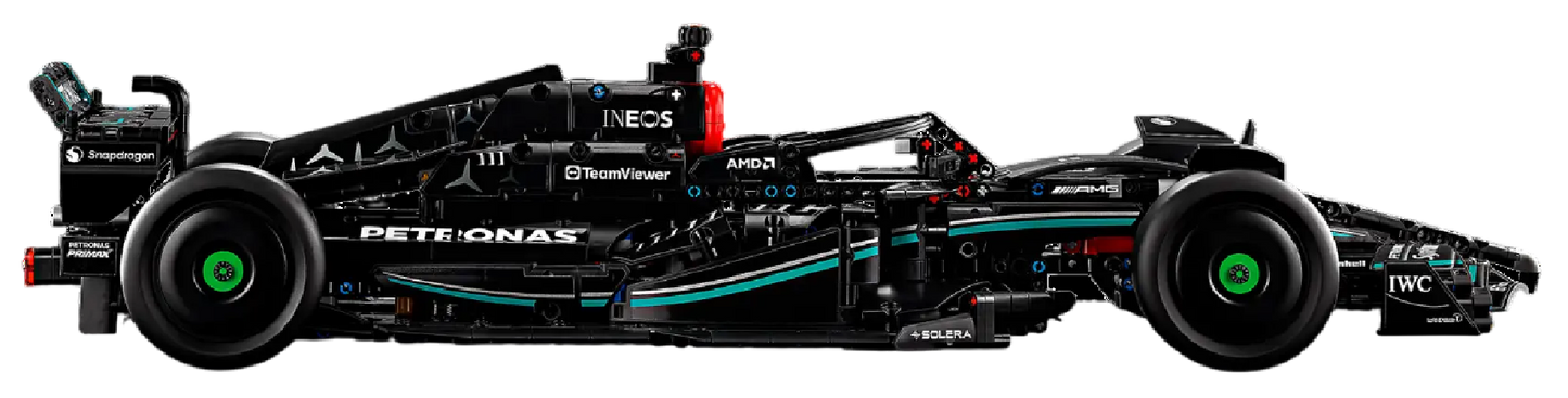 Bloques de construcción | LEGO F1 Mercedes AMG W14 E | 1642 piezas