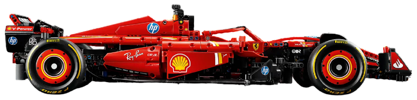 Bloques de construcción | LEGO F1 Ferrari SF-24 | 1361 piezas