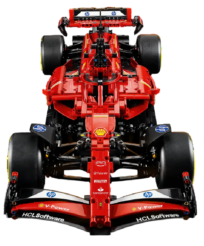 Bloques de construcción | LEGO F1 Ferrari SF-24 | 1361 piezas