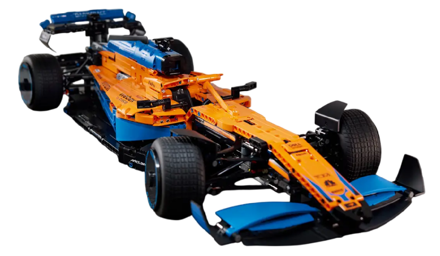 Bloques de construcción | LEGO F1 McLaren 2022 | 1432 piezas
