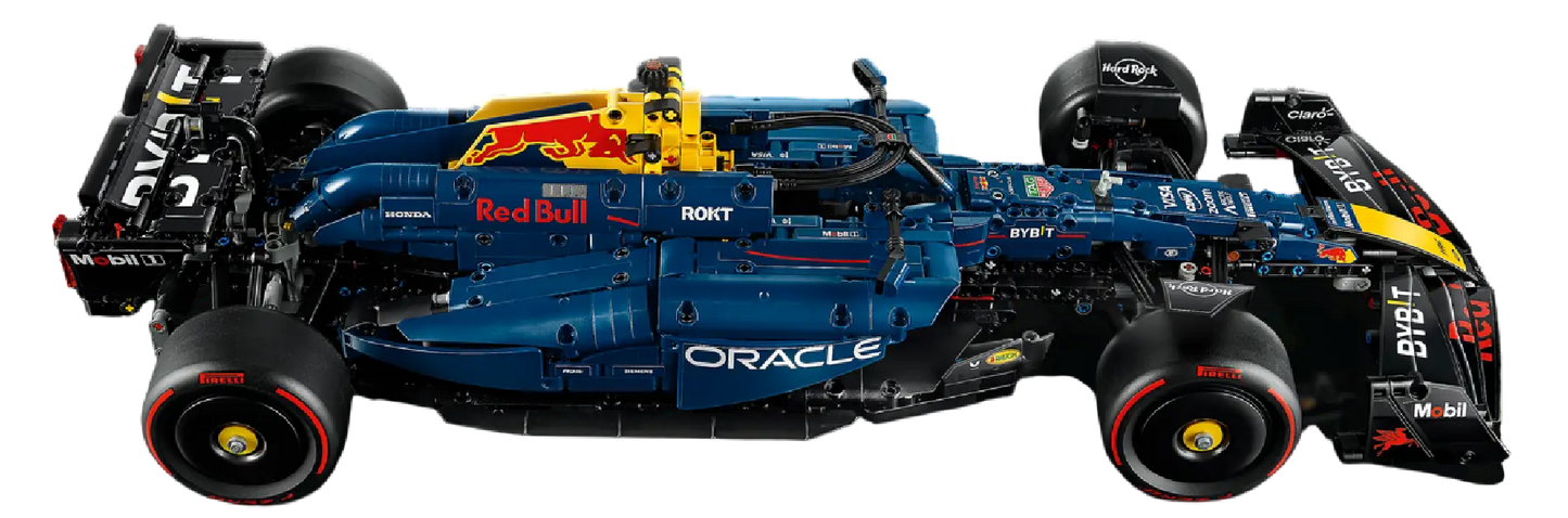 Bloques de construcción | LEGO F1 Oracle RedBull RB20 | 1639 piezas