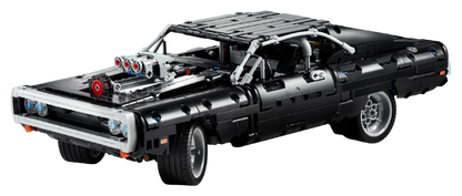 Bloques de construcción | LEGO Technic Dodge Charger Fast & Furious | 1077 piezas