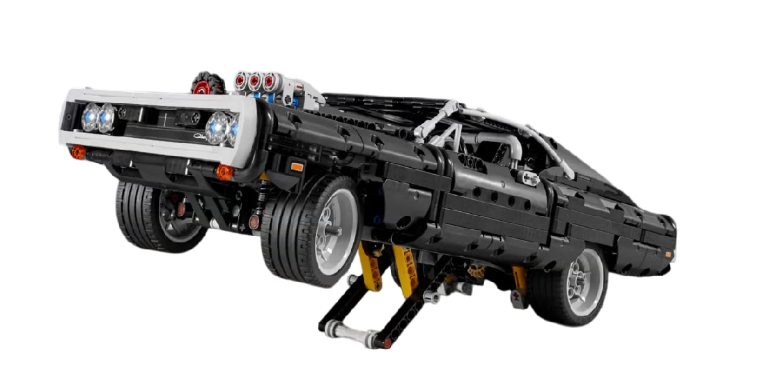 Bloques de construcción | LEGO Technic Dodge Charger Fast & Furious | 1077 piezas