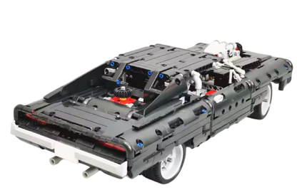 Bloques de construcción | LEGO Technic Dodge Charger Fast & Furious | 1077 piezas
