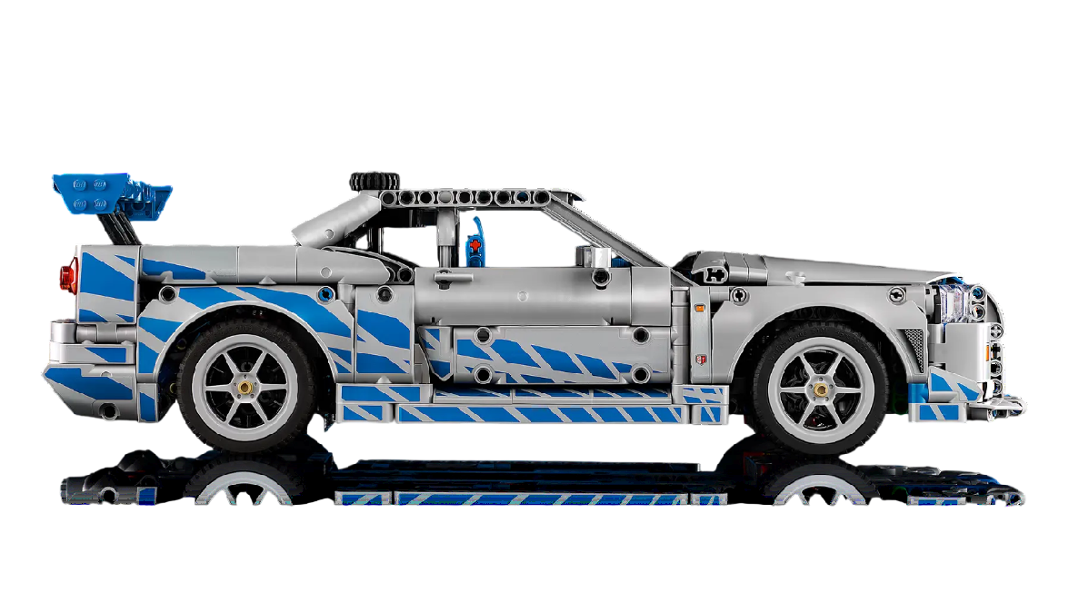Bloques de construcción | LEGO Nissan Skyline GT34 Fast & Furious | 1410 piezas