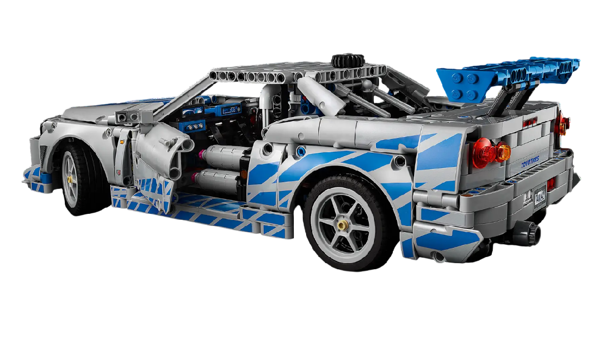 Bloques de construcción | LEGO Nissan Skyline GT34 Fast & Furious | 1410 piezas
