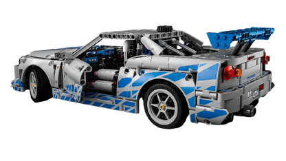 Bloques de construcción | LEGO Nissan Skyline GT34 Fast & Furious | 1410 piezas