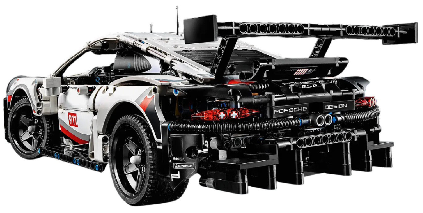 Bloques de construcción | LEGO Porshe 911 RSR | 1580 piezas