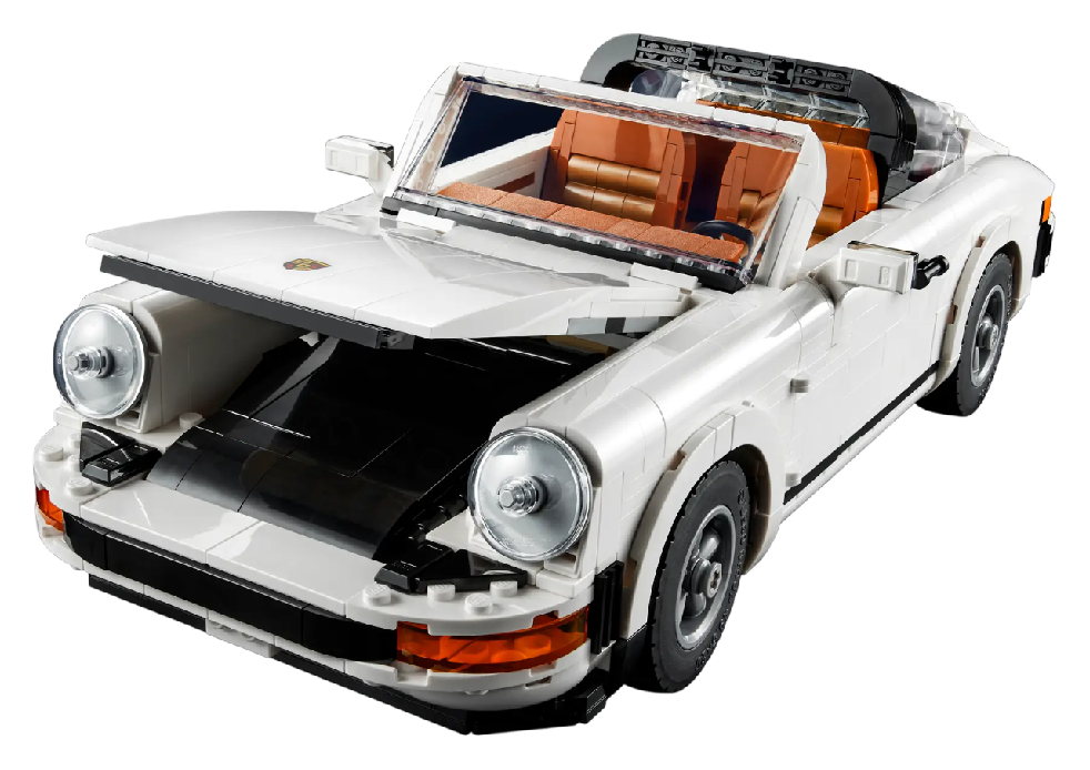 Bloques de construcción | LEGO Porshe 911 Classic | 1458 piezas
