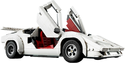 Bloques de construcción | LEGO Lamborghini Countach | 1506 piezas
