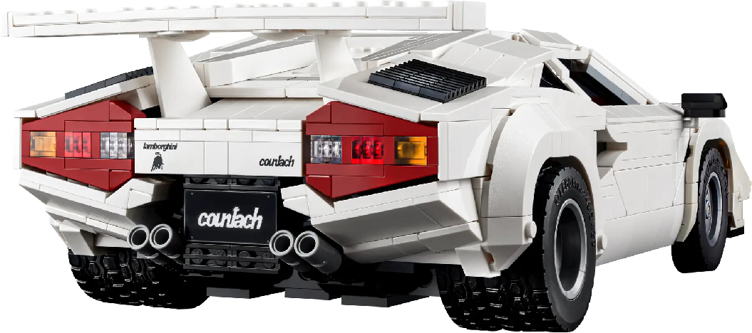 Bloques de construcción | LEGO Lamborghini Countach | 1506 piezas