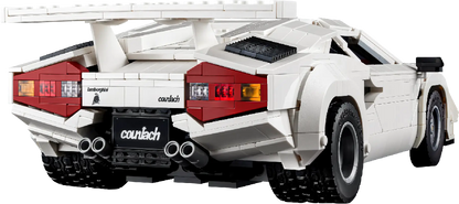 Bloques de construcción | LEGO Lamborghini Countach | 1506 piezas