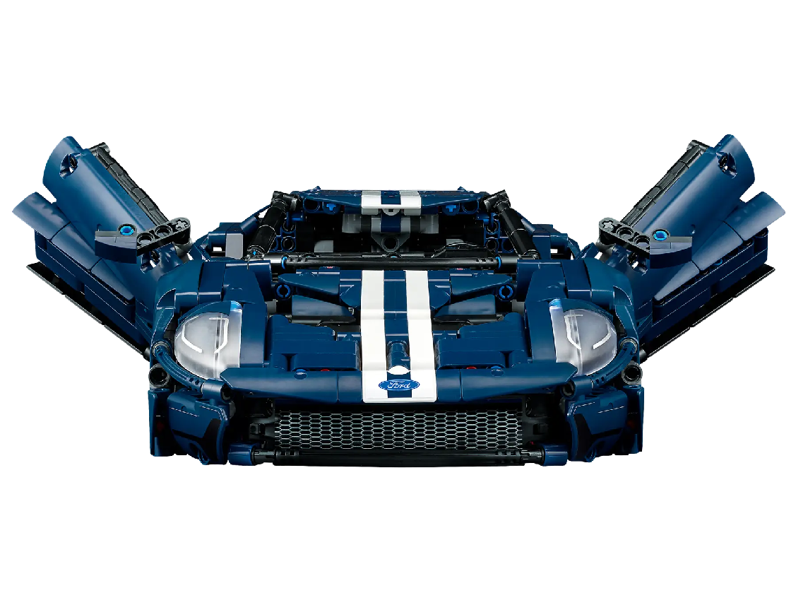 Bloques de construcción | LEGO Ford GT | 1468 piezas