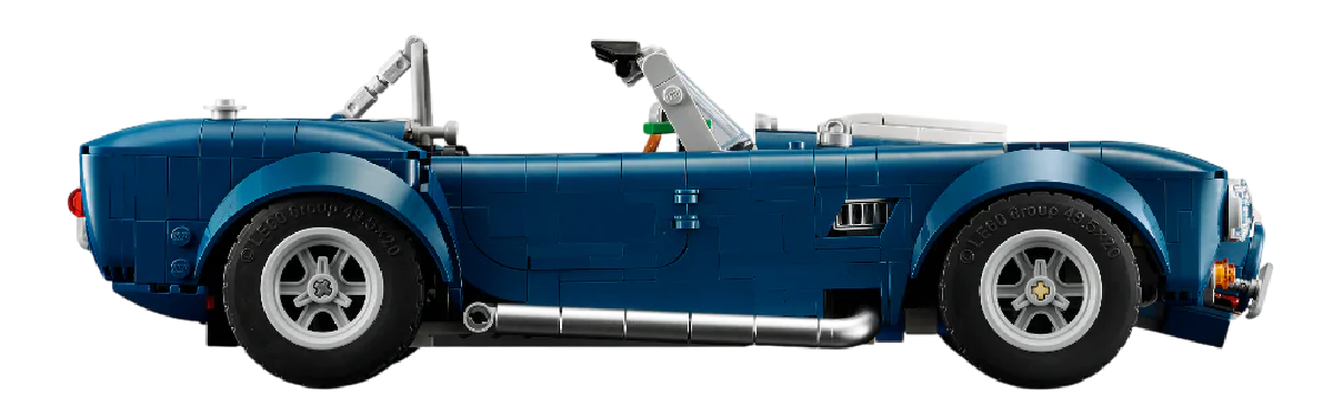 Bloques de construcción | LEGO Shelby Cobra | 1241 piezas
