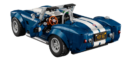 Bloques de construcción | LEGO Shelby Cobra | 1241 piezas