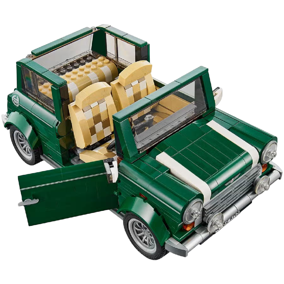 Bloques de construcción | LEGO Mini Cooper | 1077 piezas