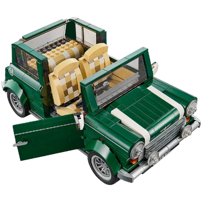 Bloques de construcción | LEGO Mini Cooper | 1077 piezas