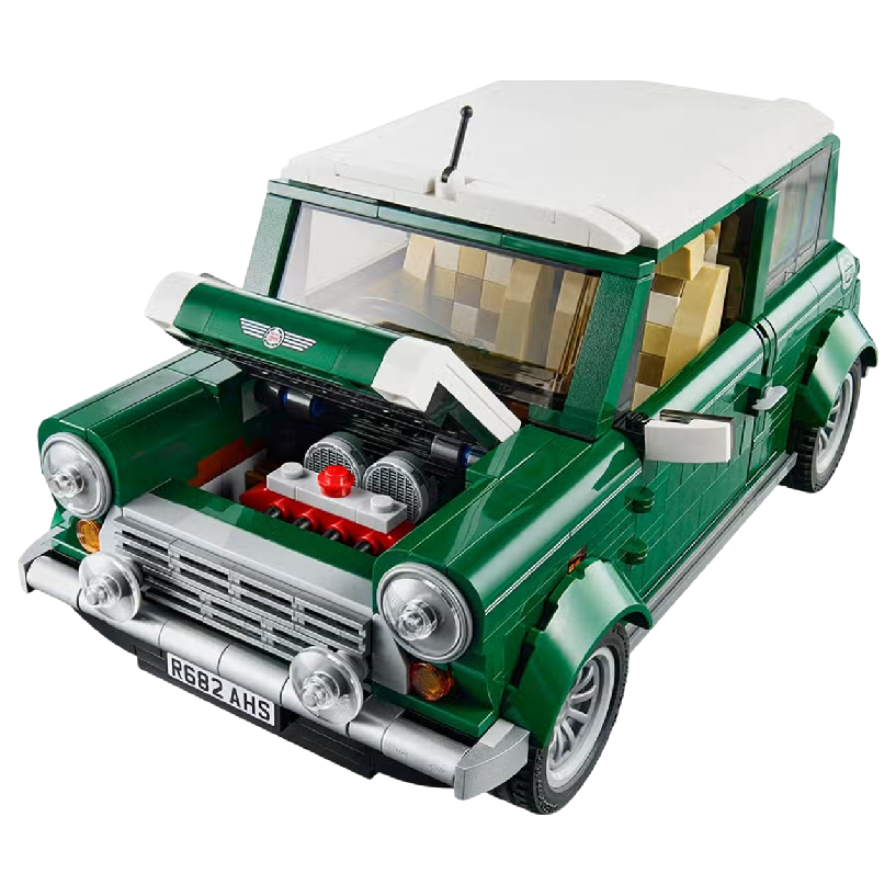 Bloques de construcción | LEGO Mini Cooper | 1077 piezas