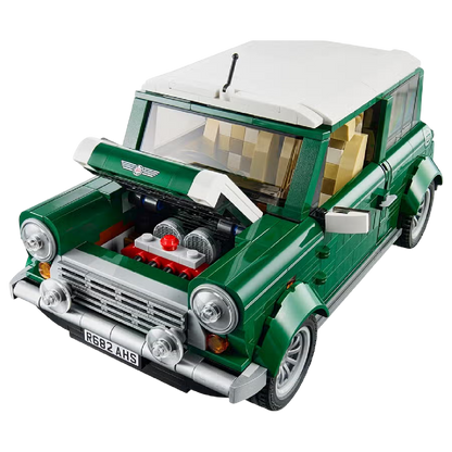 Bloques de construcción | LEGO Mini Cooper | 1077 piezas