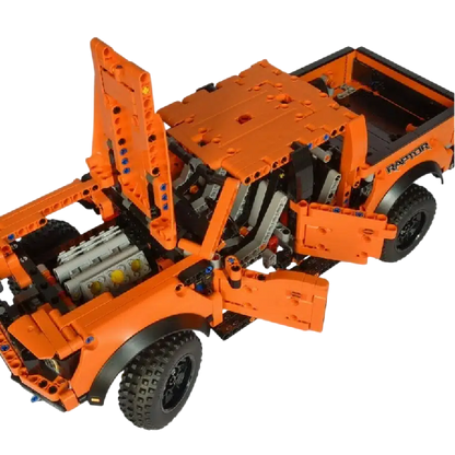 Bloques de construcción | LEGO Ford Raptor | 1379 piezas