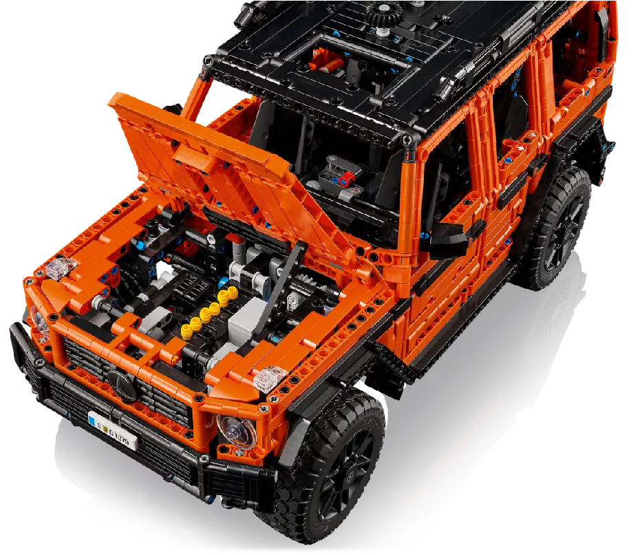 Bloques de construcción | LEGO Mercedes G500 | 2891 piezas