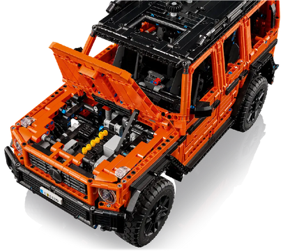 Bloques de construcción | LEGO Mercedes G500 | 2891 piezas