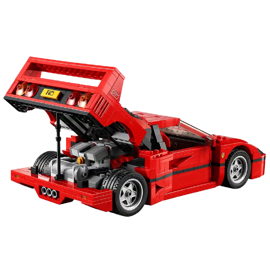 Bloques de construcción | LEGO Ferrari F40 | 1192 piezas
