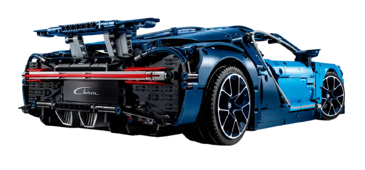 Bloques de construcción | LEGO Bugatti Chiron | 3599 piezas