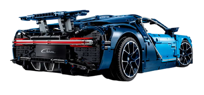 Bloques de construcción | LEGO Bugatti Chiron | 3599 piezas