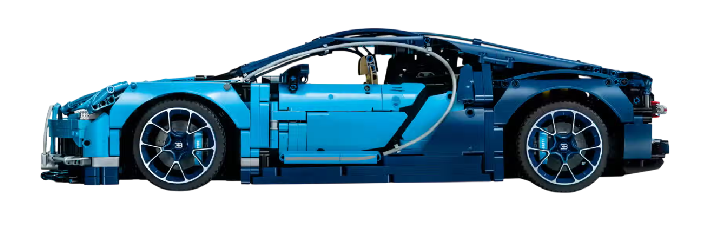 Bloques de construcción | LEGO Bugatti Chiron | 3599 piezas