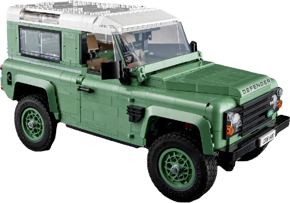 Bloques de construcción | LEGO Land Rover Defender | 2336 piezas