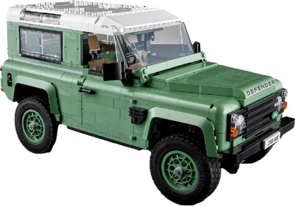 Bloques de construcción | LEGO Land Rover Defender | 2336 piezas