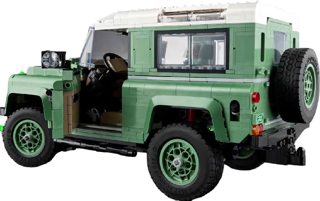 Bloques de construcción | LEGO Land Rover Defender | 2336 piezas