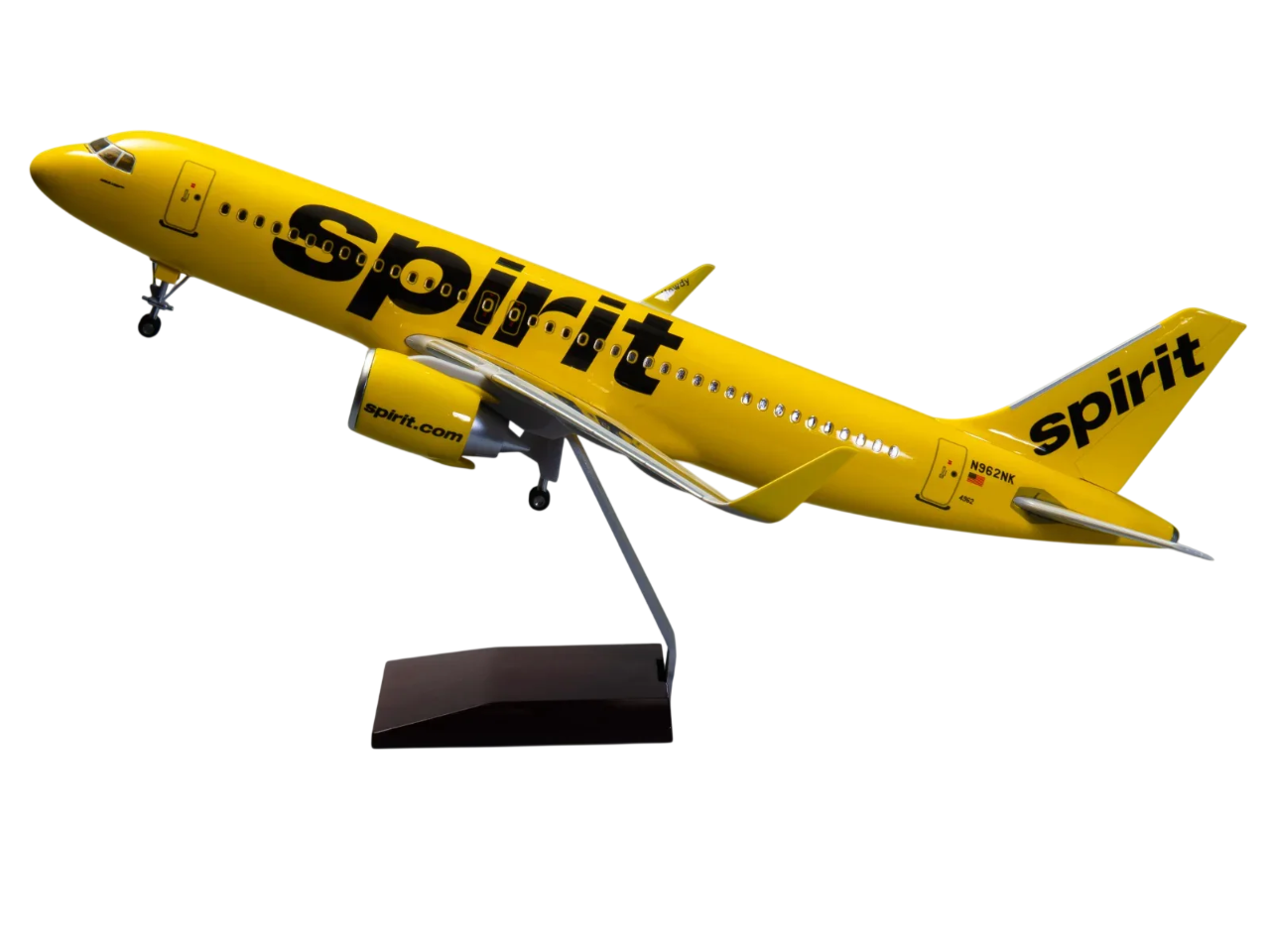 Airbus A320 Neo Spirit Airlines | Escala 1:80 | 47 cm