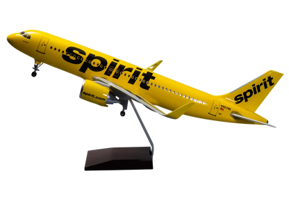 Airbus A320 Neo Spirit Airlines | Escala 1:80 | 47 cm