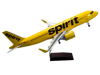 Airbus A320 Neo Spirit Airlines | Escala 1:80 | 47 cm