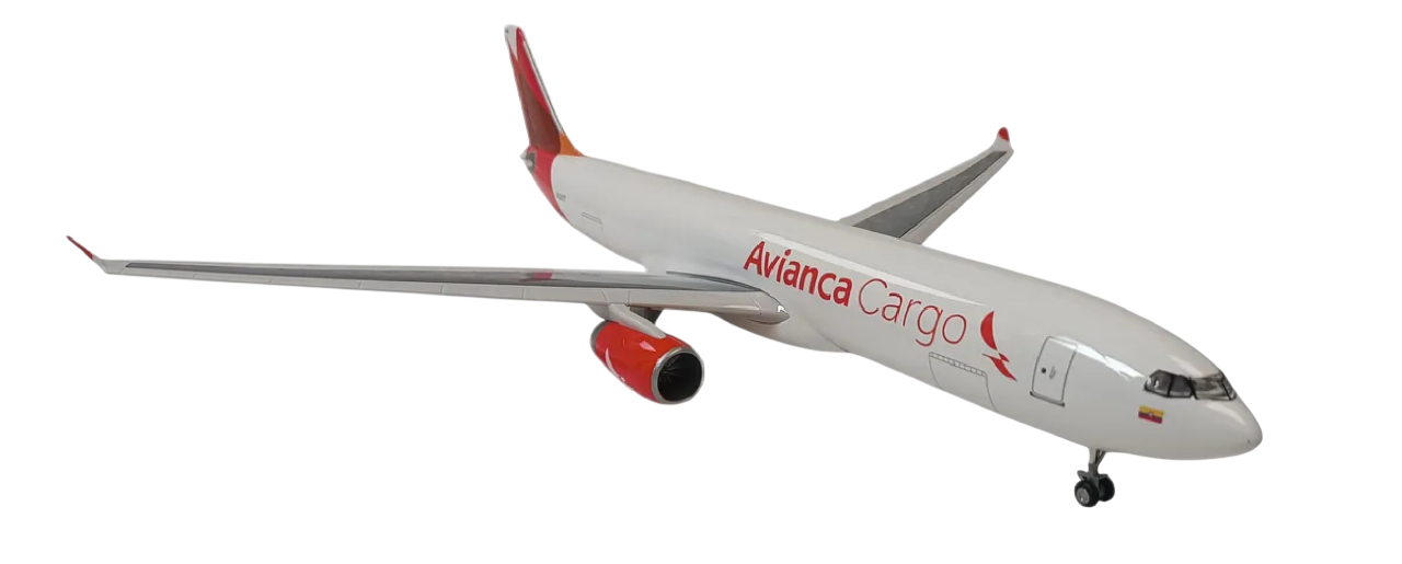 Airbus A330 Avianca Cargo | Escala 1:140 | 46 cm