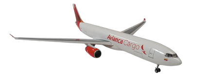 Airbus A330 Avianca Cargo | Escala 1:140 | 46 cm