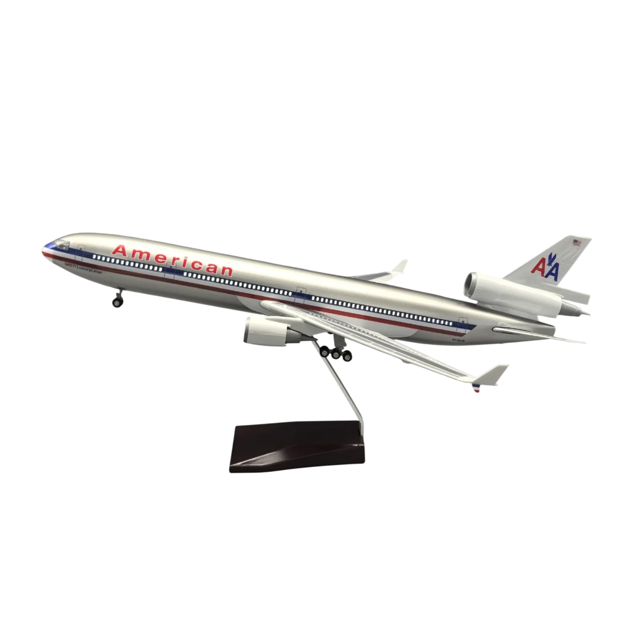 MD-11 American Airlines Retro | Escala 1:130 | 47 cm