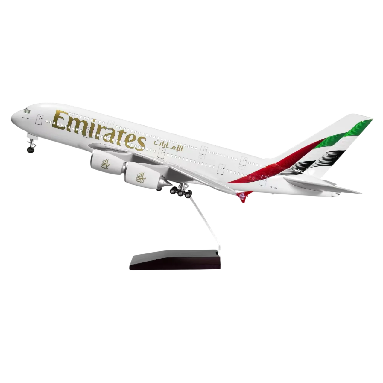 Airbus A380 New Emirates | Escala 1:160 | 47 cm