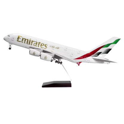 Airbus A380 New Emirates | Escala 1:160 | 47 cm