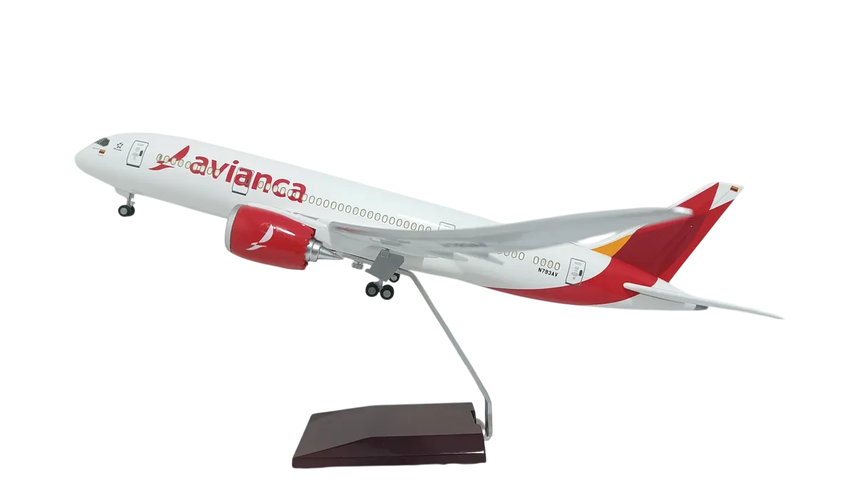 Boeing 787 Avianca | Escala 1:130 | 43 cm