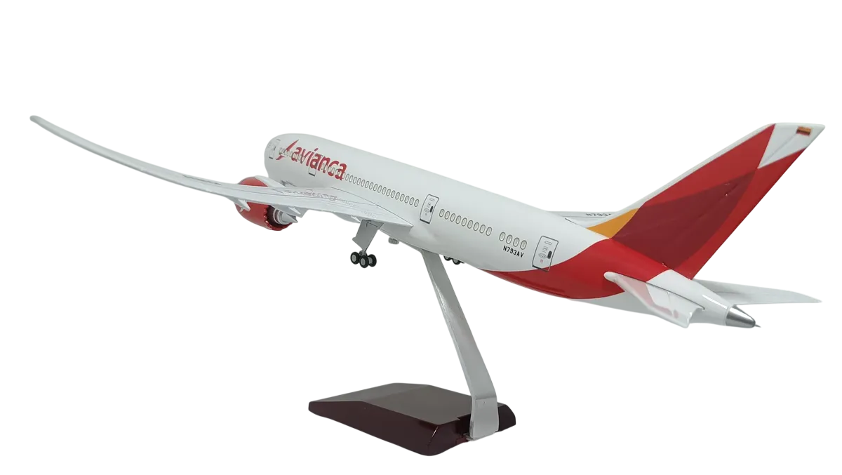 Boeing 787 Avianca | Escala 1:130 | 43 cm