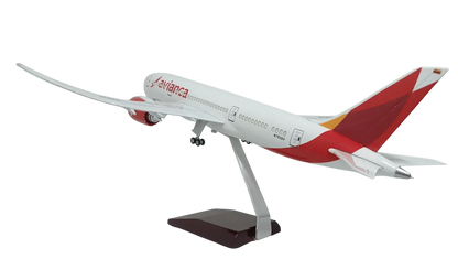Boeing 787 Avianca | Escala 1:130 | 43 cm