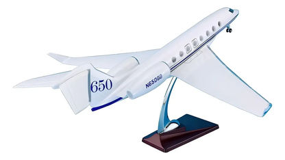 Gulfstream G650 ER | Escala 1:160 | 45 cm