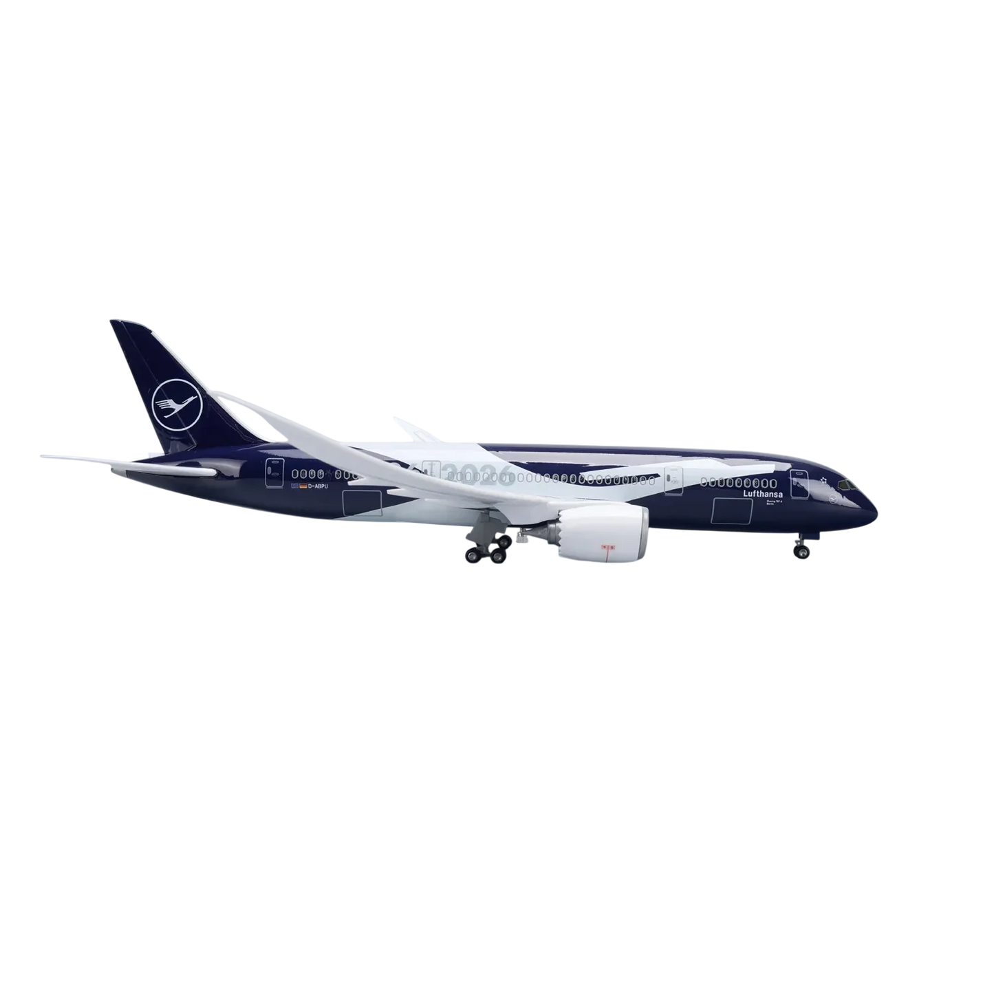 Boeing 787 Lufthansa 100 años | Escala 1:145 | 43 cm