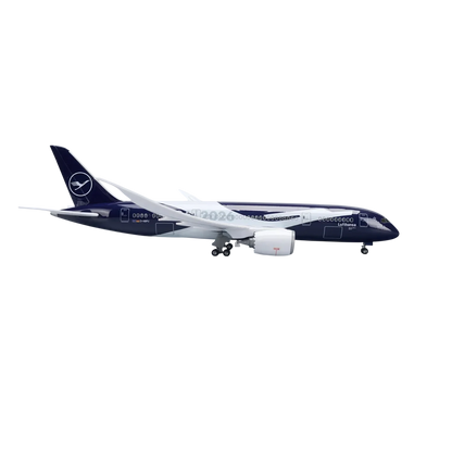 Boeing 787 Lufthansa 100 años | Escala 1:145 | 43 cm